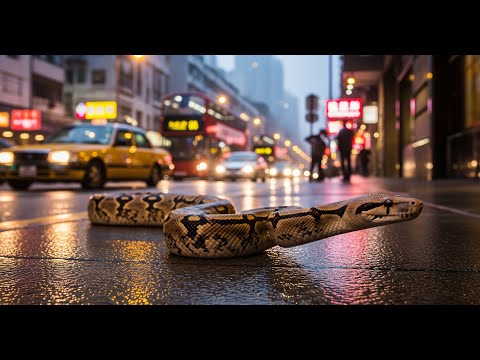 Видео: В городе змеи.Лучшее.в непосредственной близости.National Geographic Wild HD смотреть  онлайн.