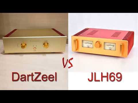 Видео: Клон DartZeel-108 VS JLH69