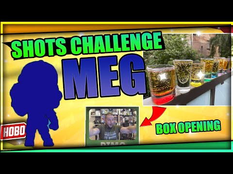 Видео: Пия ШОТОВЕ Докато Се Падне MEG!!! Brawl Stars Unboxing