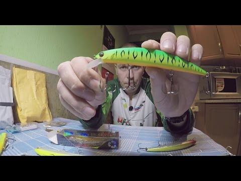 Видео: Китайские крючки тройники, офсетники, микроджиговые и для колебалок