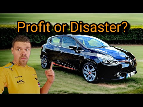 Видео: Был ли этот дешёвый Clio БОЛЬШОЙ ошибкой? — Перепродажа автомобилей из дома