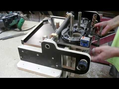 Видео: Самодельный шипорезный станок. Часть 2. Mortise & Tenon Jig. Part 2.