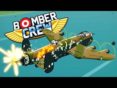 Видео: Bomber Crew Прохождение #10 Финал за Британию.