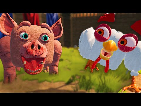 Видео: НАШИ СОЗДАНИЯ УПОРОЛИСЬ |  CHKN