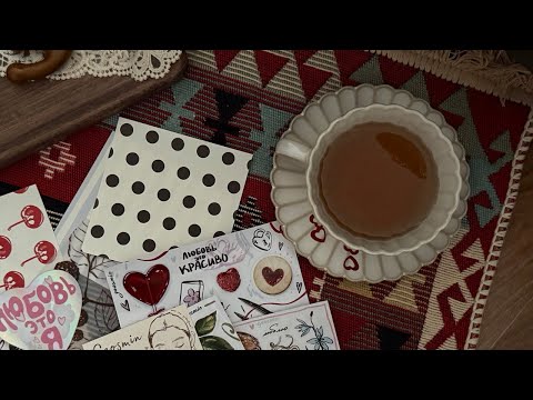 Видео: что я использую при создании разворота? no kids stickers, опрокинутый лес, nansy's shop и др