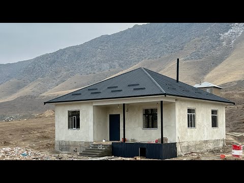 Видео: Ош кызыл байрак срочно жер үй сат: 4 ком 85кв м 10,50х10,50 узун турасы 66000$ ипотека0559112050