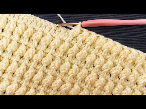 Видео: КРАСИВАЯ И ЛЕГКАЯ АЛЬПИЙСКАЯ ПОЧКА КРЮЧКОМ