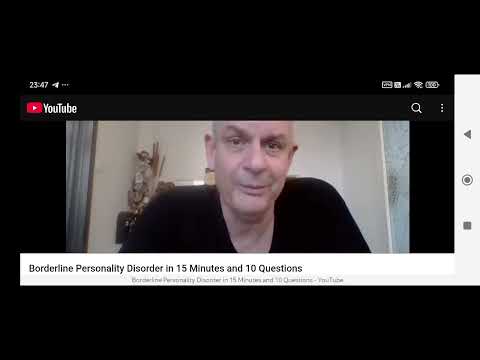 Видео: Сэм Вакнин. Пограничное Расстройство Личности За 10 Минут