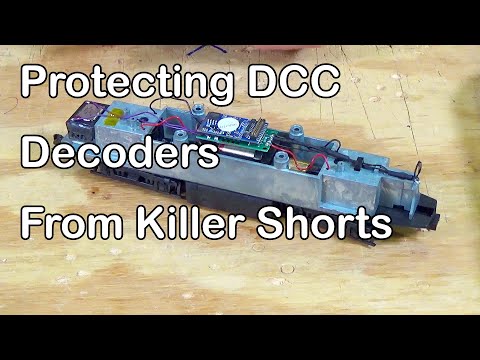 Видео: Защита декодеров DCC от коротких замыканий (281)