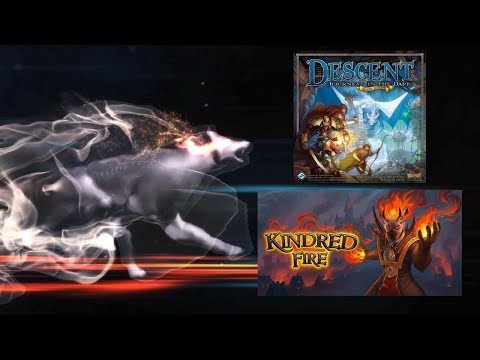 Видео: Настольная игра Descent: Странствия во Тьме (Journeys in the Dark). Живой огонь 3