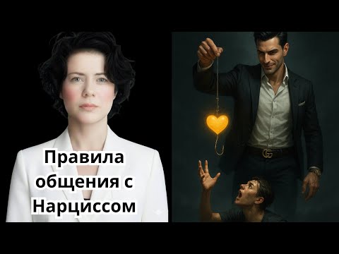 Видео: Правила общения с Нарциссом