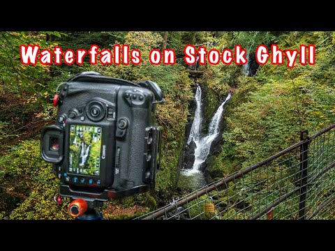 Видео: Водопады на Сток-Гилл (Эмблсайд) — Пейзажная фотография