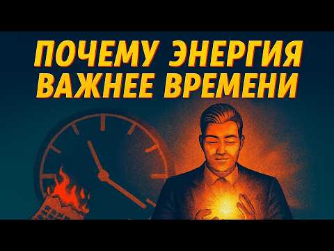 Видео: Управляй энергией, а не временем! Методики управления внутренней энергией и тайм-менеджмент с НЛП 3
