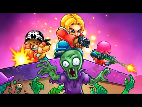 Видео: ЗОМБИ ИЗ ТВОЕГО ДЕТСТВА ► Zombo Buster Rising |1|