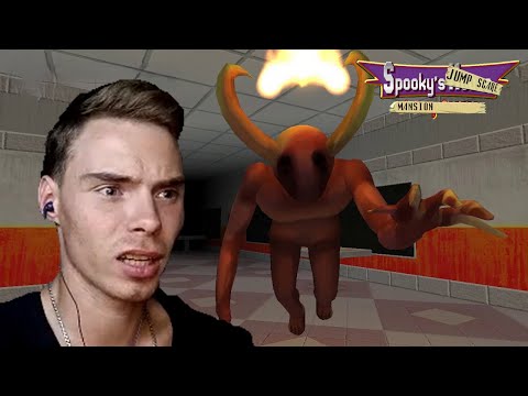 Видео: Spooky's Jump Scare Mansion #4 - НЕ ЕШЬ ЭТИ БУРГЕРЫ!