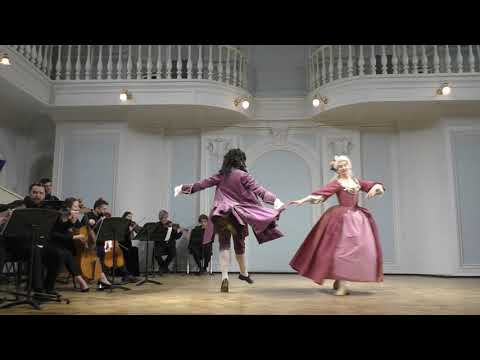 Видео: La Belle Danse - Чакона и пассакалия