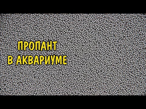 Видео: ПРОПАНТ В АКВАРИУМЕ PROPANT