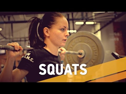 Видео: Приседания со штангой - ARMA SPORT
