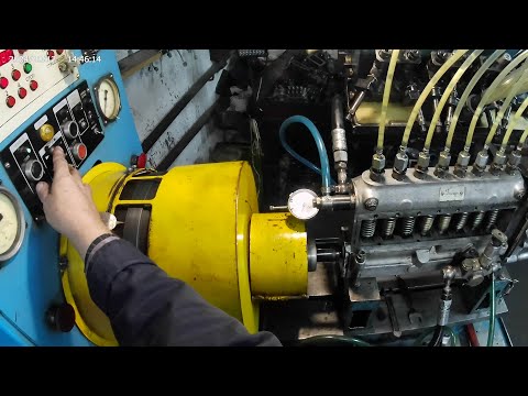 Видео: ТНВД ЯМЗ регулятор