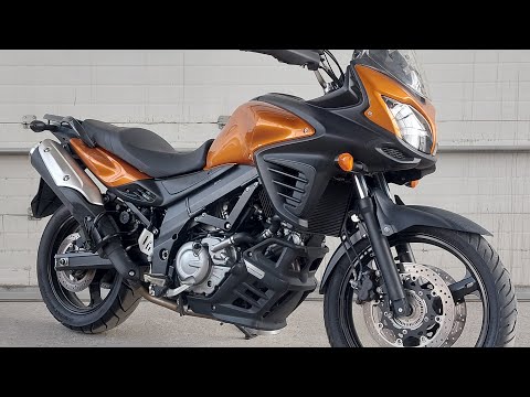 Видео: Suzuki DL650 V-Strom - отличный вариант турэндуро на все случаи жизни!