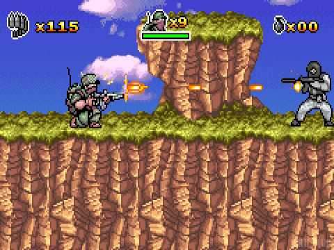 Видео: CT Special Forces 3: BioTerror GBA Прохождение