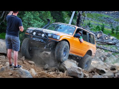Видео: Unstoppable Land Cruiser 80 Сборка Эпизод 6. Бюджетная сборка внедорожника.