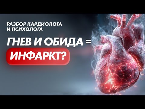 Видео: Гнев и обида = инфаркт? Как эмоции разрушают сердце