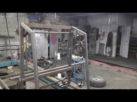 Видео: Пилорама из хлама ч.2