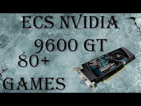 Видео: Elite Group Nvidia 9600 GT! 512 мегабайт мощной GDDR3 памяти! 800 рублей и вперед играть!