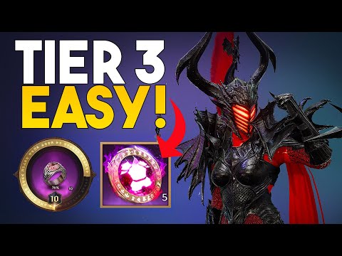 Видео: Throne & Liberty: САМЫЙ БЫСТРЫЙ способ улучшить снаряжение до TIER 3!