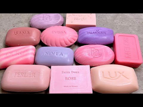 Видео: ASMR soap cutting Soap crunch Relaxing sounds Резка мыла АСМР 💗