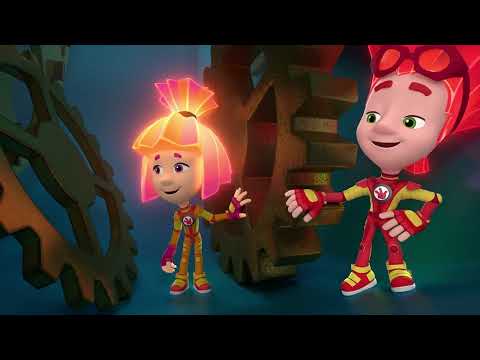 Видео: ФИКСИКИ - НОВАЯ СЕРИЯ ! Комбинезон