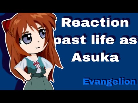Видео: Reaction past life Neil Josten as Asuka Langley/ Реакция на прошлую жизнь Нила Джостена как  Аска