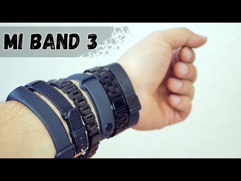 Видео: 👍 РЕМЕШКИ ДЛЯ XIAOMI MI BAND 3 💥 МЕТАЛЛ, КОЖА, СИЛИКОН.