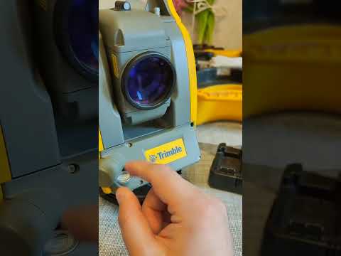 Видео: небольшой обзор на trimble ts635