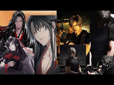 Видео: MDZS react to Wei Wuxian as Leon/Реакция МДК на Вэй Ин это Леон. НА ЗАКАЗ