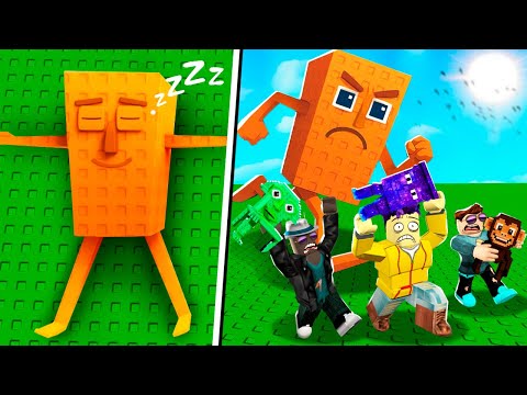 Видео: НЕ БУДИ ТУНГ ТУНГ ТУНГ САХУР! СПЯЩИЕ БРЕЙНРОТЫ В ROBLOX