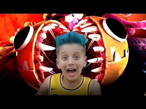 Видео: Крутая Поппи Плейтайм Poppy Playtime 4 часть 1