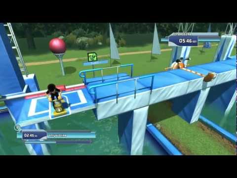 Видео: Wipeout in the Zone, эпизод 4, геймплей Xbox 360 Kinect 720P