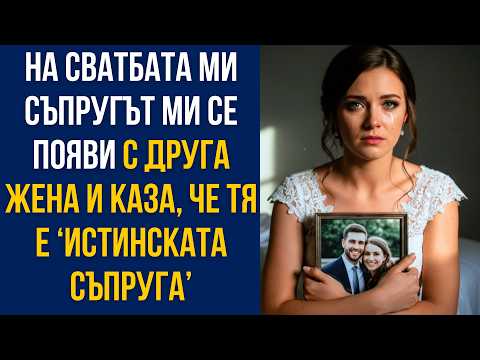 Видео: На сватбата ми съпругът ми се появи с друга жена и каза, че тя е ‘ИСТИНСКАТА СЪПРУГА’
