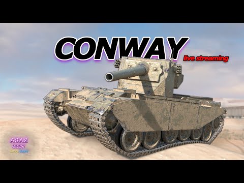 Видео: СВІДКИ ВЗЯТТЯ МАЙСТРА | FV4004 Conway у WoT Blitz