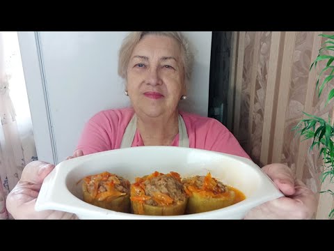 Видео: Вкуснейшее блюдо из кабачков -фаршированные кабачки.Невероятно сочно,вкусно и просто.
