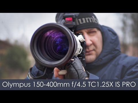 Видео: Olympus 150-400mm F4.5 TC1.25x IS Pro - Самый дорогой объектив на систему микра 43 !!!  ТЕСТ И ОБЗОР