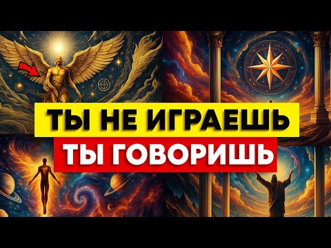 Видео: ТЫ НЕ ИГРАЕШЬ — ТЫ ГОВОРИШЬ СИЛОЙ БОГА ⚡🔥 МИР СЛУШАЕТ ТЕБЯ! 🌍✨