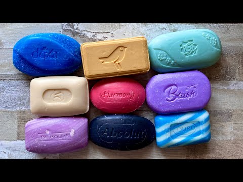 Видео: ASMR Soap cutting | Soap Carving|Резка мыла