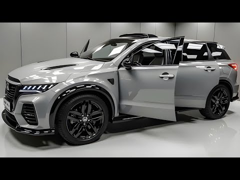 Видео: 2026 Honda HR-V — Новый уровень стиля, технологий и комфорта | Auto Vision