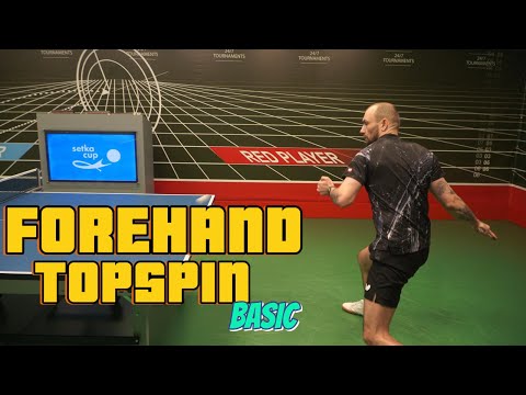 Видео: Топ-спин справа-основы, которые должен знать каждый / Top-spin Forehand: Basics Everyone Should Know