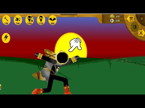 Видео: ВЫЗОВ ГИГАНТСКОГО БОССА И ПРОЙДИТЕ СУПЕРМИССИЮ | STICK WAR LEGACY -