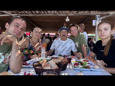 Видео: День рождения Ани🙂Мы попали в рай🤟Отдых с турецкой семье/Турция/Бодрум/Ялыкавак