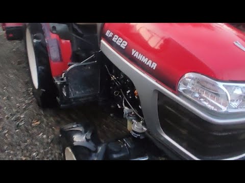 Видео: Yanmar EF222 ПРОДАН!!!обзор японского минитрактора